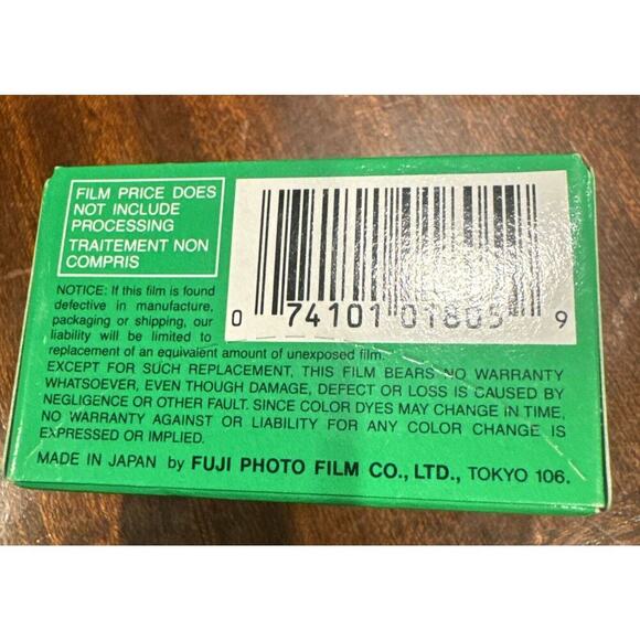 Film FUJIFILM PROVIA100 RDPⅡ 135 (36 Exp) Daylight Professional expired - Picture 3 of 5